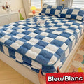 Literie-draps en velour
